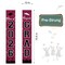 2026 Graduation Decorations, Graduation Banner Class of 2026, Hanging Congratulations/Congrats Grad Banner for Door and Porch, Party Decor - Maroon